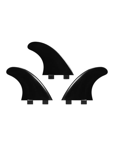 Buy 3-Piece Fiberglass Nylon Surf Fins Set in Saudi Arabia