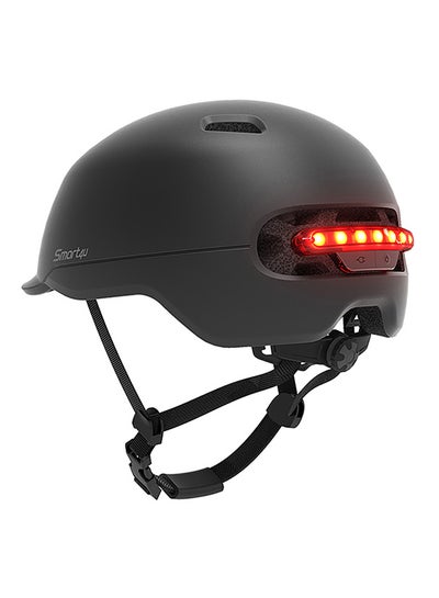 Buy Smart4U Helmet Breathable Protective Equipment With Taillight in Saudi Arabia