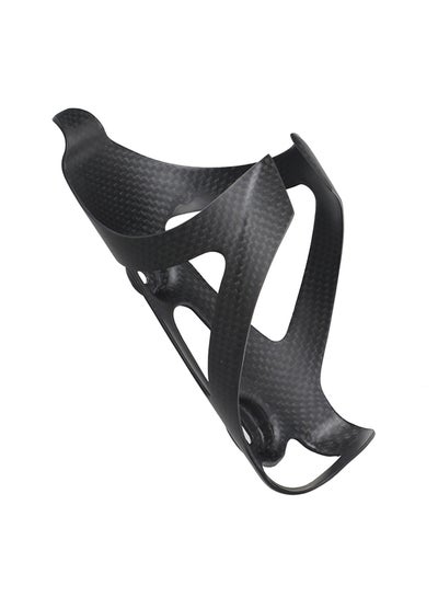 Buy Carbon Fiber Water Bottle Cage Lightweight Bicycle Water Bottle Holder Cage Bracket in UAE