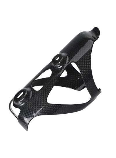 Buy Carbon Fiber Water Bottle Cage Lightweight Bicycle Water Bottle Holder Cage Bracket in UAE