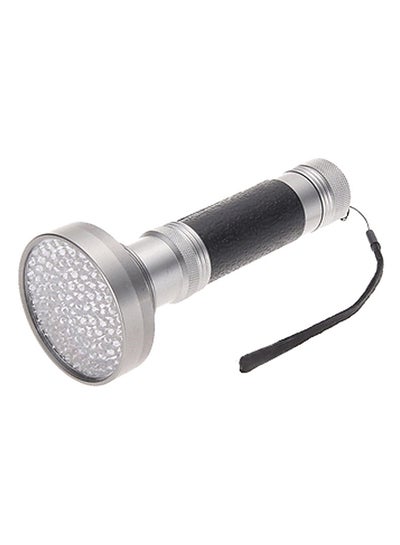 Buy UV Scorpion LED Flashlight Silver/Black in Saudi Arabia