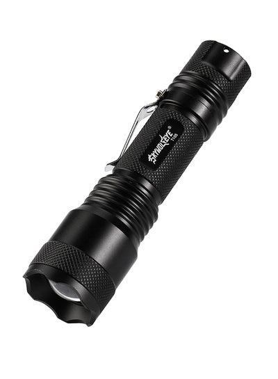 Buy LED Flashlight Torch Black in UAE