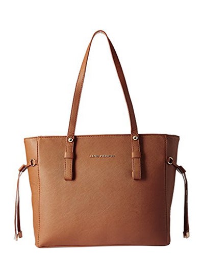 Buy Polyester Blend Handbag LWHB02067TAN Brown in UAE