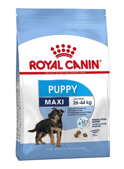 Buy Health Nutrition Maxi Puppy Dog Food Brown 15kg in Saudi Arabia