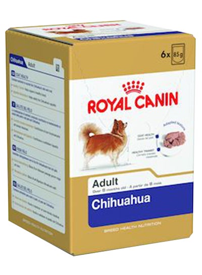 Buy Chihuahua Wet Food Brown 0.51kg in UAE