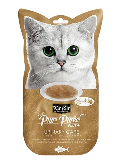 اشتري Pack Of 4 Purr Puree Plus Urinary Care 60 غم في الامارات