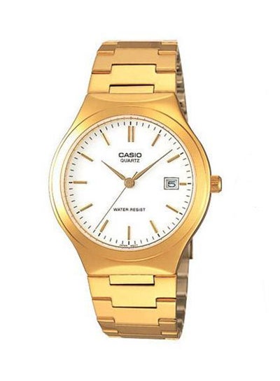 Buy Men's Enticer Stainless Steel Quartz Analog Watch MTP-1170N-9ARDF - 40 mm - Gold in UAE