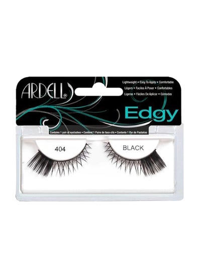 Buy Edgy False Eyelashes 404 Black in Egypt