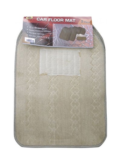 Buy 5-Piece Car Mat Set in Saudi Arabia