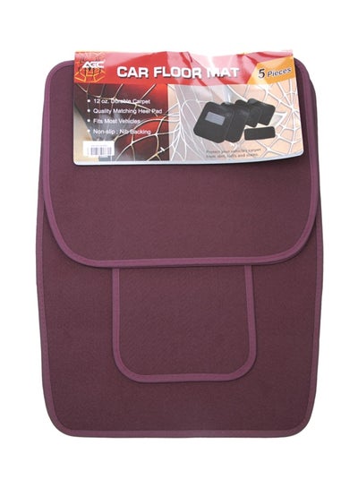 Buy 5-Piece Car Mat Set in Saudi Arabia