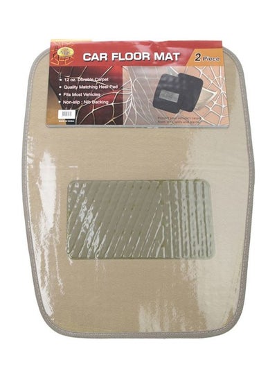 Buy 2-Piece Car Mat Set in Saudi Arabia