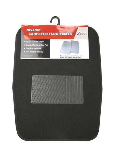 Buy 2-Piece Car Mat Set in Saudi Arabia