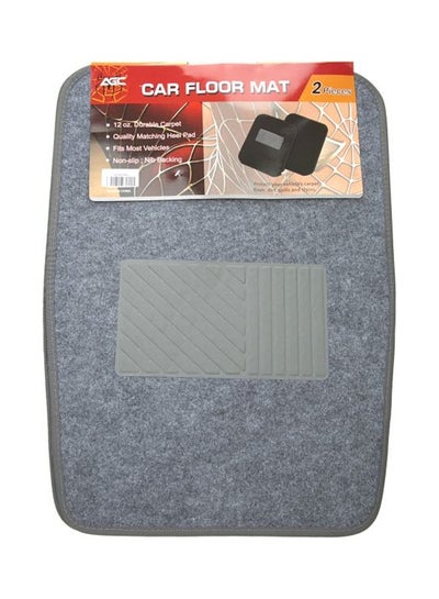 Buy 2-Piece Car Mat Set in Saudi Arabia