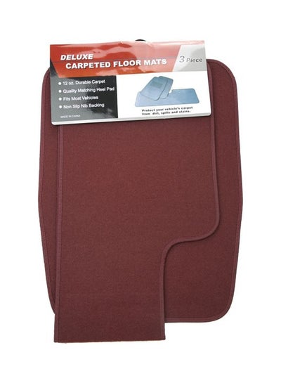 Buy 3-Piece Car Mat Set in Saudi Arabia