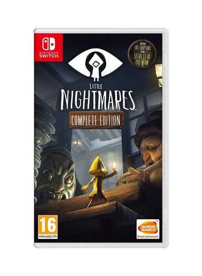 Buy Little Nightmares - (Intl Version) - arcade_platform - nintendo_switch in UAE