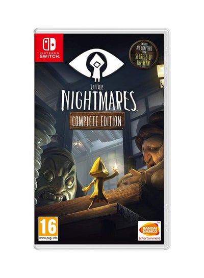 Buy Little Nightmares - (Intl Version) - Arcade & Platform - Nintendo Switch in UAE