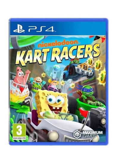 Buy Nickelodeon : Kart Racers (Intl Version) - Racing - PlayStation 4 (PS4) in UAE