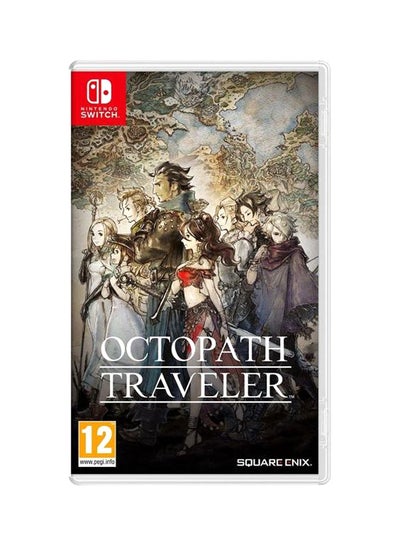 اشتري Octopath Traveler - Nintendo Switch - Region 2 في الامارات