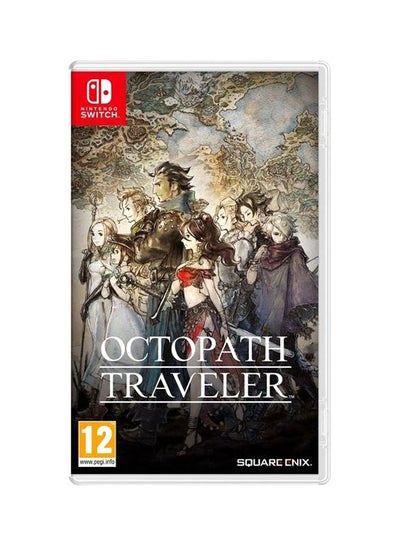 Buy Octopath Traveler - Nintendo Switch in UAE