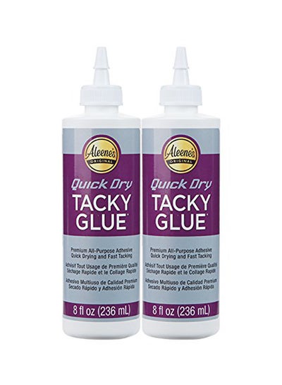 Buy Quick Dry Tacky Glue White in UAE