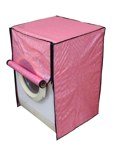 Buy Front Loading Washing Machine Cover Pink 60.96x86.36x60.96cm in Saudi Arabia