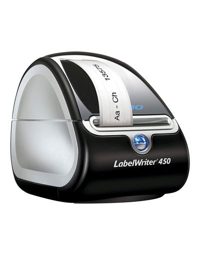 اشتري LabelWriter 450 Thermal Label Printer أسود/فضي في الامارات