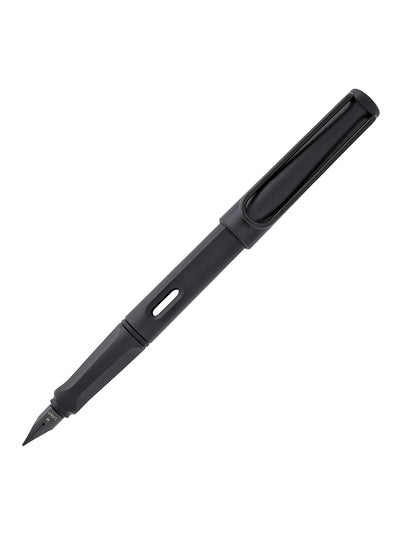 اشتري قلم حبر سائل Safari بريشة معدنية أسود في السعودية
