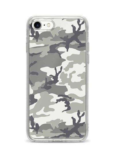 Buy Protective Case Cover For Apple iPhone 8 Artic Camo Full Print in UAE