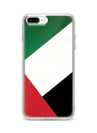 Buy Protective Case Cover For Apple iPhone 8 Plus Flag Of Uae Full Print in UAE