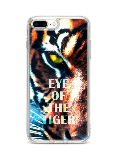 اشتري غطاء حماية واقٍ لهاتف أبل آيفون 8 بلس Eye Of The Tiger Full Print في الامارات