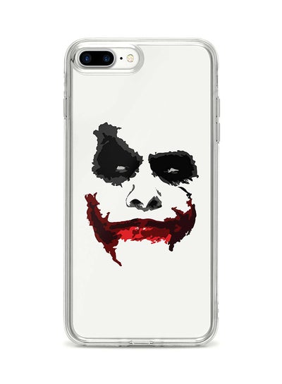 Buy Protective Case Cover For Apple iPhone 8 Plus Joker Grin Full Print in UAE