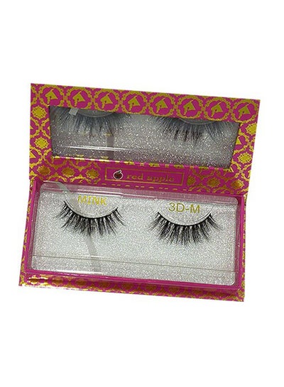 Buy 3D-M False Eyelashes Black in Saudi Arabia