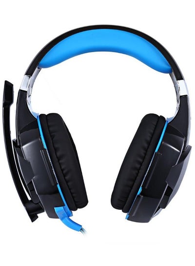 Buy Stereo Over-Ear Gaming Wired Headphone With Microphone For PS4/PS5/XOne/XSeries/NSwitch/PC in Saudi Arabia