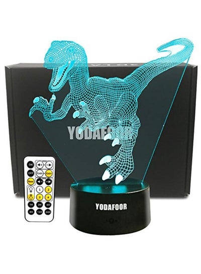 Buy Dinosaur Night Light Lamp Dinosaur Toy Gift in UAE