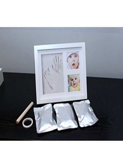 Buy Baby Handprint Kit And Footprint Photo Frame in Saudi Arabia