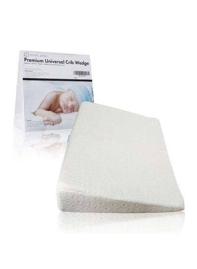 Crib incline outlet wedge