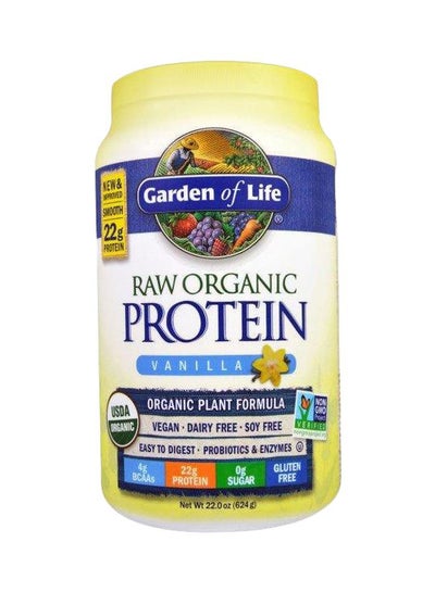 Buy Raw Organic Protein Supplement - Vanilla in UAE