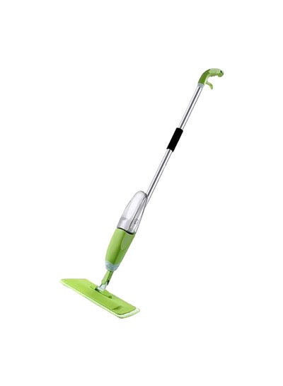 Buy Cleaning Spray Mop Green/Silver in UAE