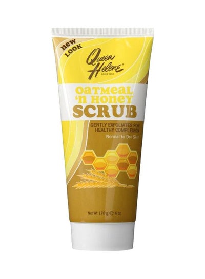 Buy Oatmeal 'N Honey Scrub 170grams in UAE