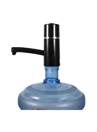 Buy Water Pump Dispenser 2724572313068 Black/Silver in UAE