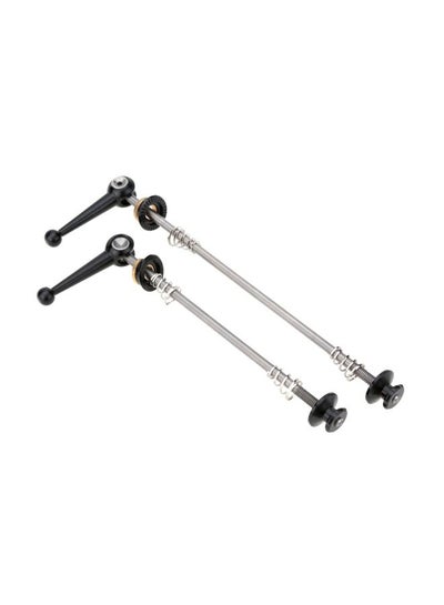 Buy 2-Piece Road Bike Cycle Titanium Skewers Set in Saudi Arabia