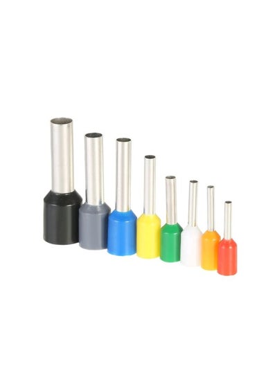 Buy 400-Piece Insulated Cord End Terminal Multicolour in UAE