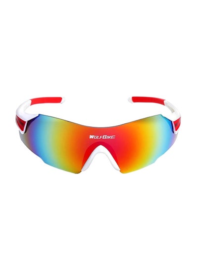 Buy unisex UV Protected Motorcycle Sunglasses in UAE