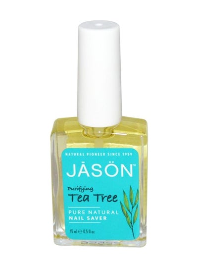 Buy Purifying Tea Tree Nail Saver Yellow 15ml in UAE