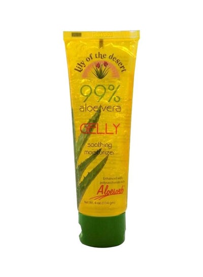 Buy 99% Aloe Vera Gelly Clear 114grams in Saudi Arabia
