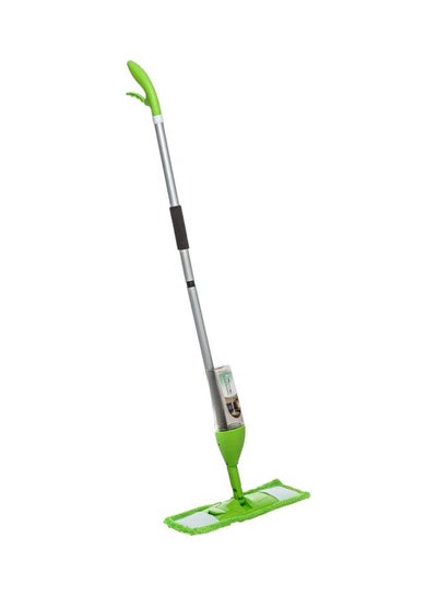 Buy Spray Mop Green/Silver in Saudi Arabia