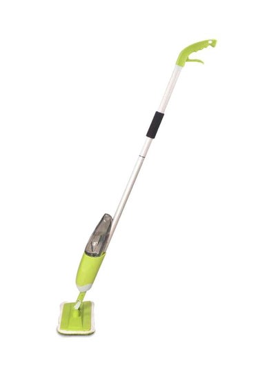 Buy Spray Mop With Microfibre Cleaning Pad Green/White/Black in UAE