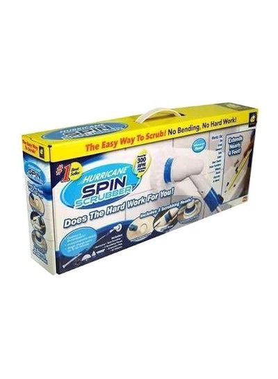Buy Spin Scrubber White/Blue in UAE