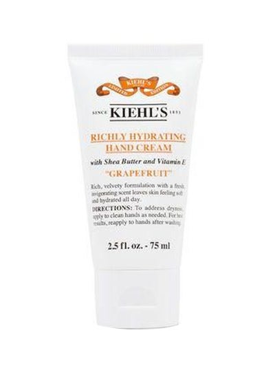 Buy Richly Hydrating Hand Cream Clear 75ml in UAE