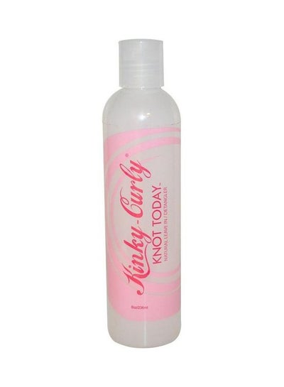 Buy Knot Today Natural Leave-In Detangler Clear 236ml in UAE